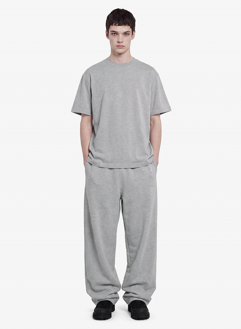 Футболка FABLE UNIFORM NEW (Grey Melange)