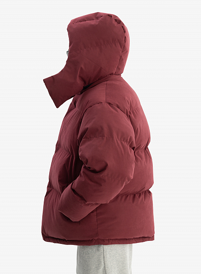 Пуховик FABLE UNIFORM (Burgundy)