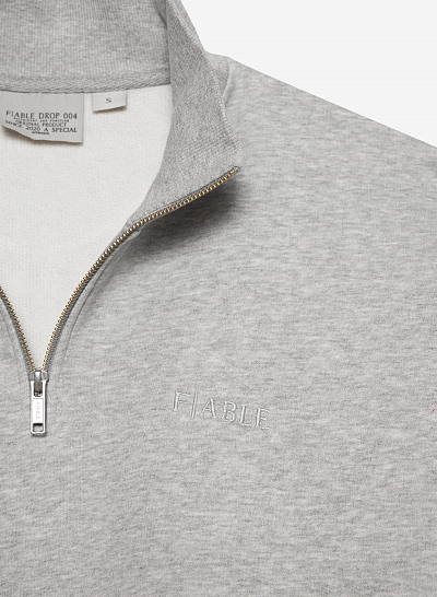 Свитшот FABLE UNIFORM NEW (Grey Melange)