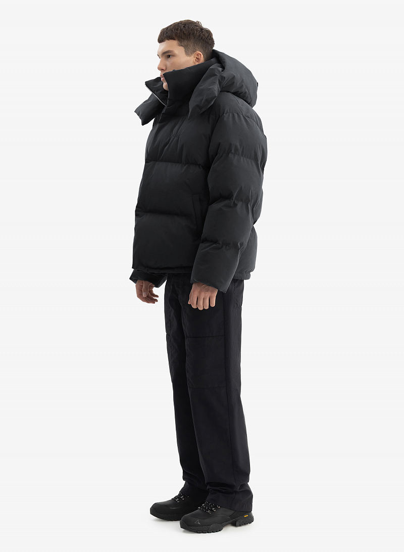 Пуховик FABLE TRACK FW2425 (Black)