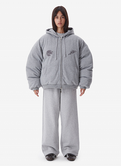 Бомбер FABLE REVERSIBLE (Grey)