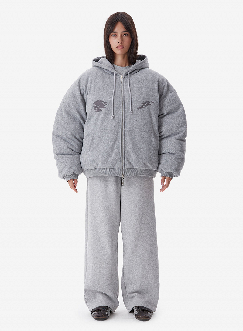 Бомбер FABLE REVERSIBLE (Grey)