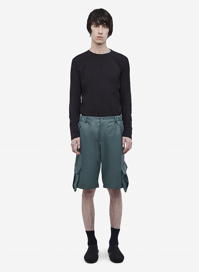 Брюки FABLE ESSENSE (Dark Green)