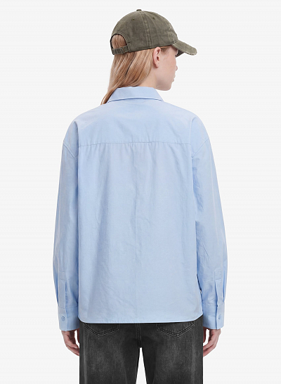 Рубашка FABLE BULLETPROOF (Blue)