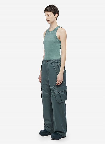 Брюки FABLE ESSENSE (Dark Green)