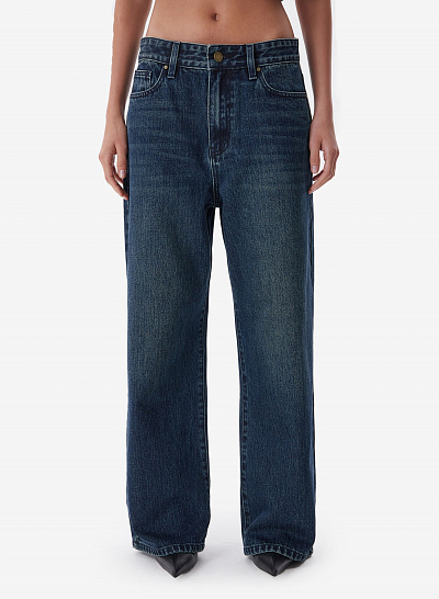 Джинсы FABLE STRAIGHT (Denim)