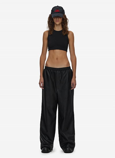 Брюки кожаные FABLE FW2425 (Black)