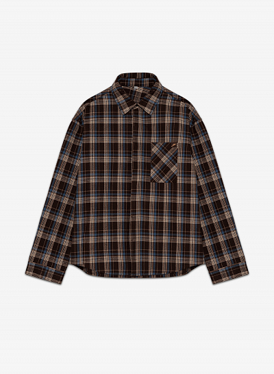 Рубашка FABLE INSULATED (Brown)