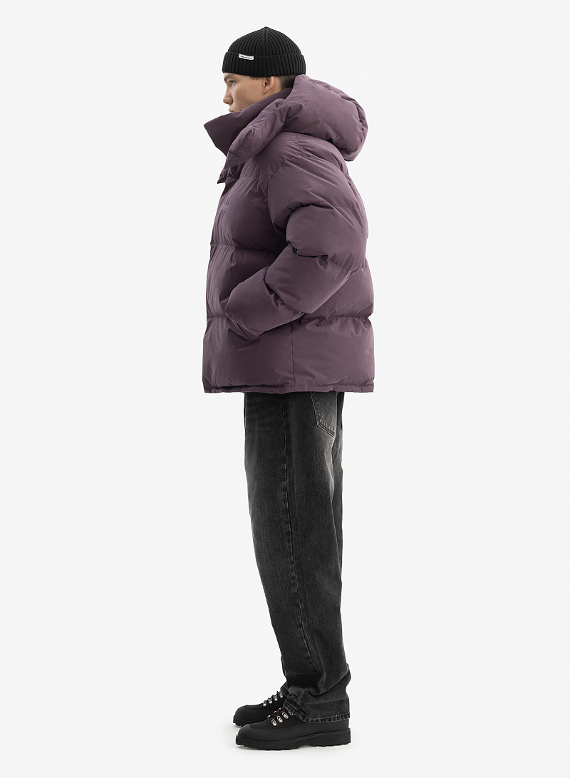Пуховик FABLE UNIFORM (Grape)