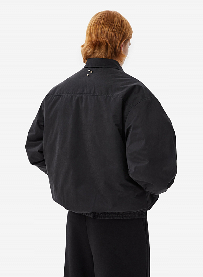 Бомбер FABLE UNIFORM (Black)