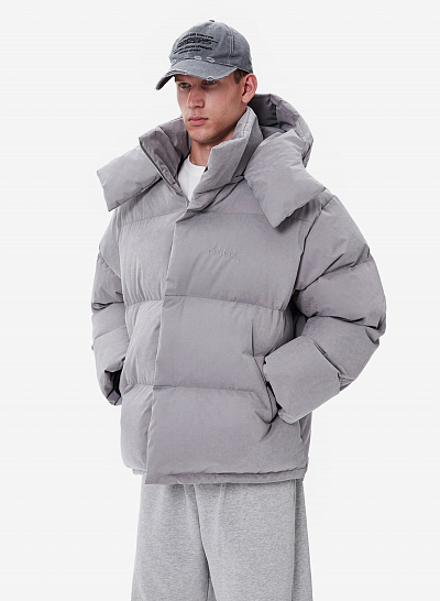 Пуховик FABLE UNIFORM (Grey)