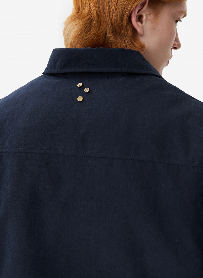 Бомбер FABLE UNIFORM (Denim)