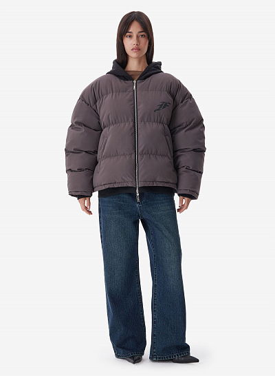 Бомбер FABLE REVERSIBLE (Black)