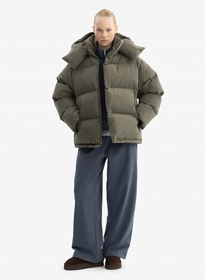 Пуховик FABLE UNIFORM (Khaki)