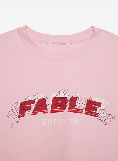 Футболка FABLE PROTOTYPE (Pink)