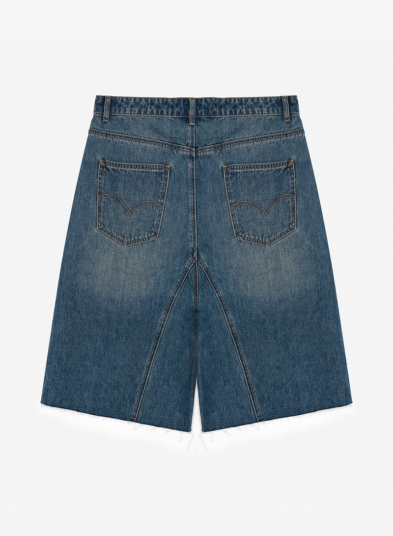 Шорты FABLE BLUE VINTAGE DENIM