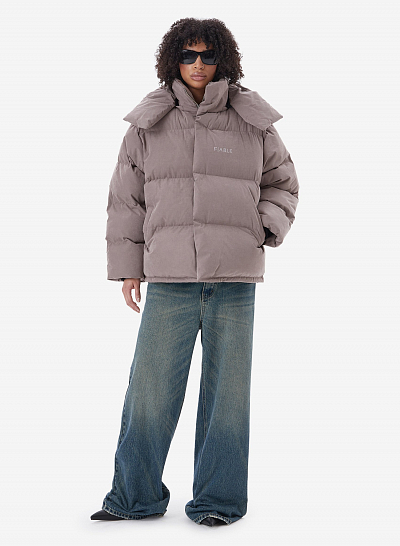 Пуховик FABLE UNIFORM (Cappuccino)