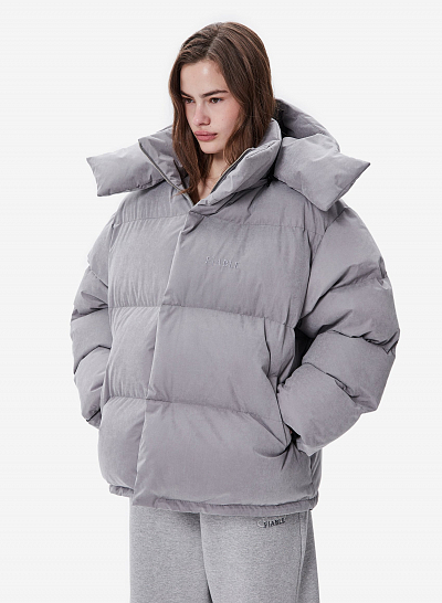Пуховик FABLE UNIFORM (Grey)