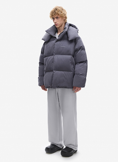 Пуховик FABLE TRACK FW2425 (Graphite)