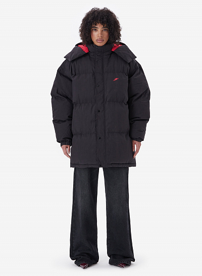 Пуховик FABLE LONG (Black)