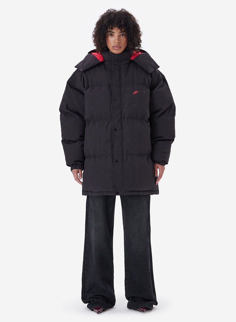 Пуховик FABLE LONG (Black)