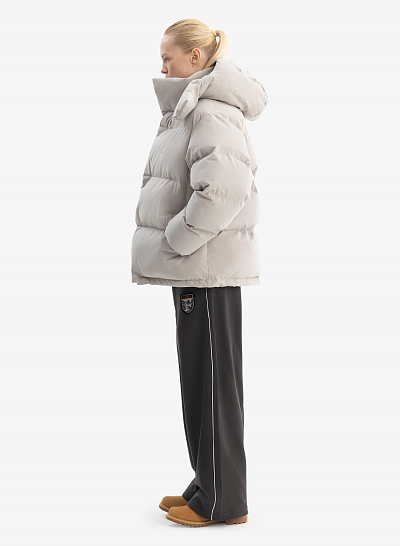 Пуховик FABLE UNIFORM (Grey)