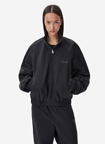 Олимпийка FABLE TRACK (Black)
