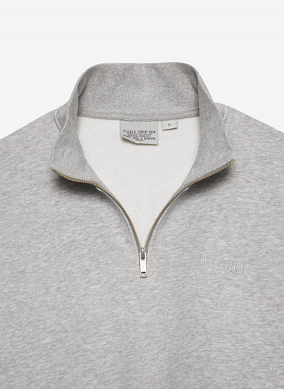 Свитшот FABLE UNIFORM NEW (Grey Melange)