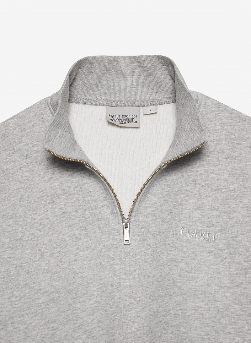 Свитшот FABLE UNIFORM NEW (Grey Melange)