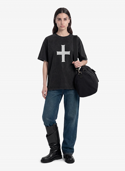 Футболка FABLE CROIX (Black)