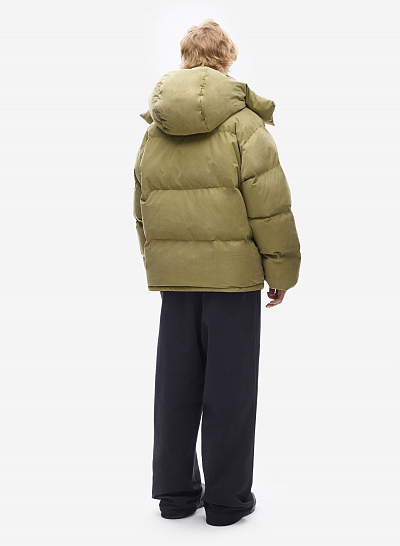 Пуховик FABLE TRACK FW2425 (Olive)