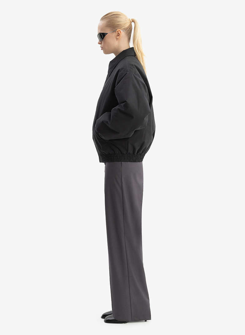 Бомбер FABLE UNIFORM (Black)
