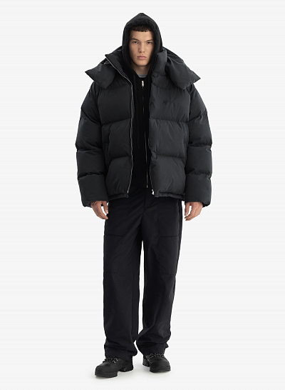 Пуховик FABLE TRACK FW2425 (Black)