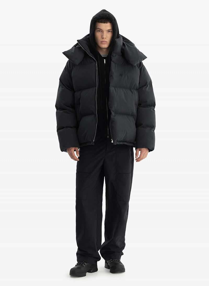 Пуховик FABLE TRACK FW2425 (Black)