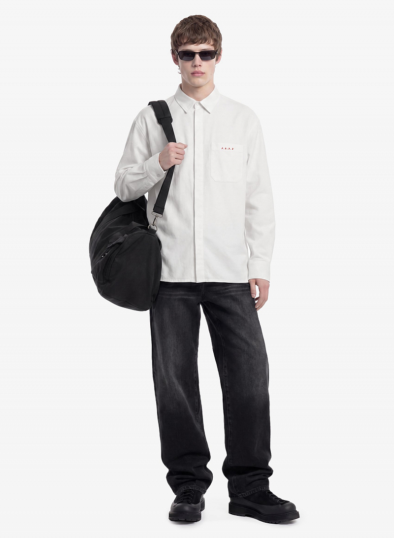 Рубашка FABLE BULLETPROOF (White)