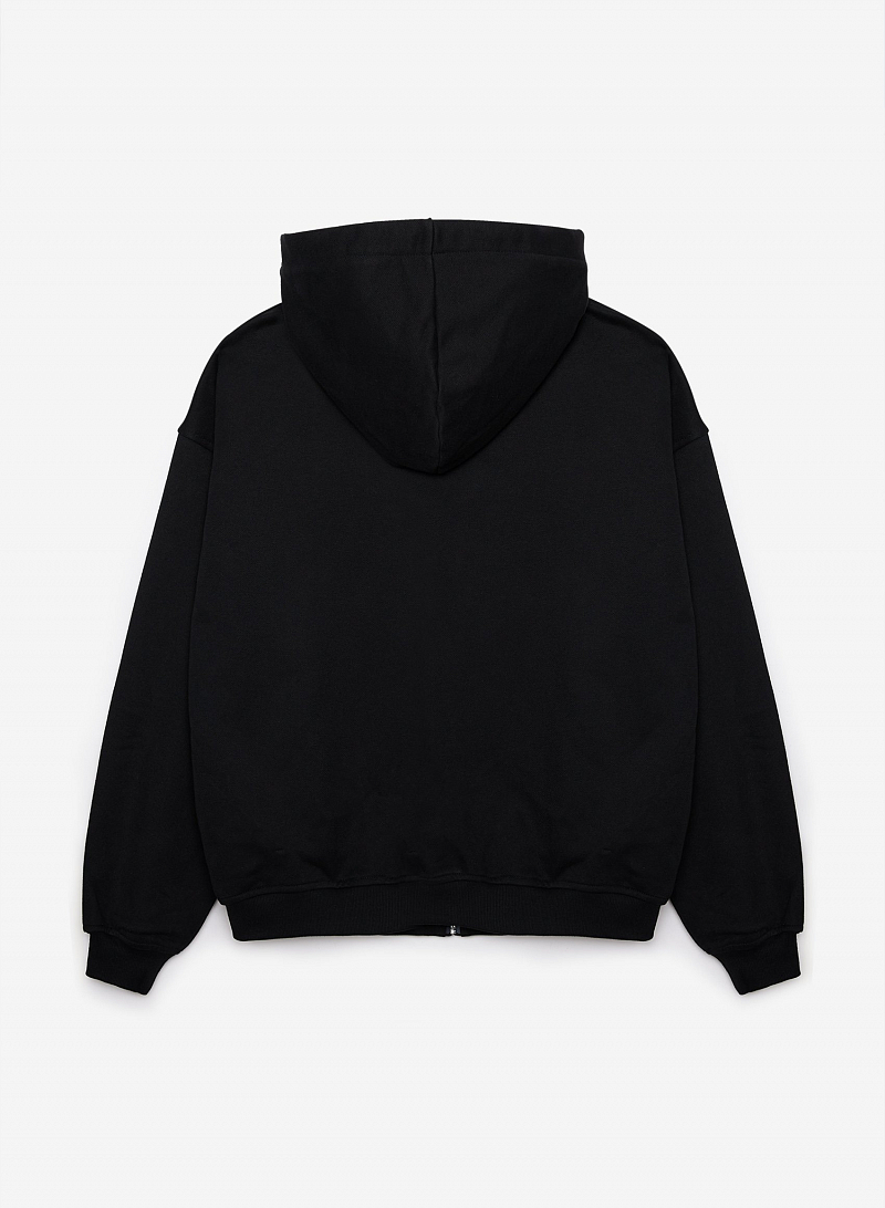 Худи zip FABLE UNIFORM NEW (Black)