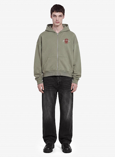 Худи zip FABLE THE ORDER (Olive)