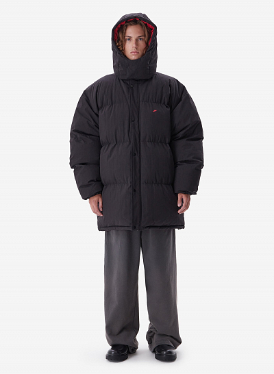 Пуховик FABLE LONG (Black)