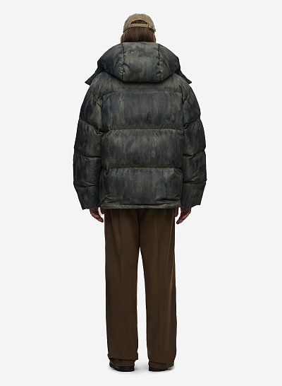 Пуховик FABLE DESTROY NEW (Khaki)