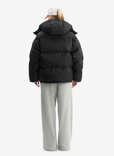 Пуховик FABLE BASIC (Black)