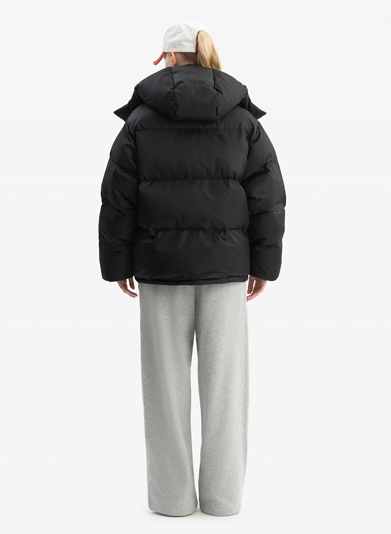 Пуховик FABLE BASIC (Black)
