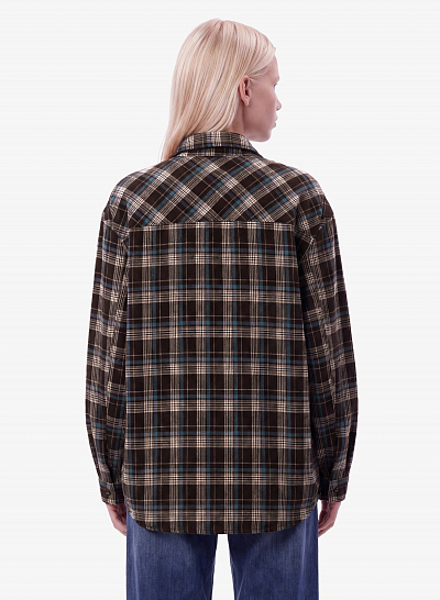 Рубашка FABLE INSULATED (Brown)