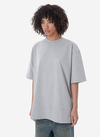 Футболка FABLE UNIFORM (Grey Melange)