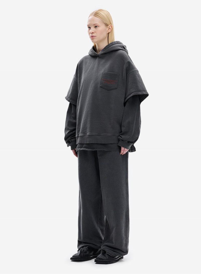 Худи FBL x Reva NIGHT (Graphite)