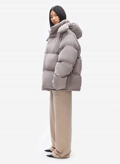 Пуховик FABLE TRACK FW2425 (Beige)