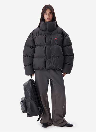 Пуховик FABLE HIGH THROAT (Black)