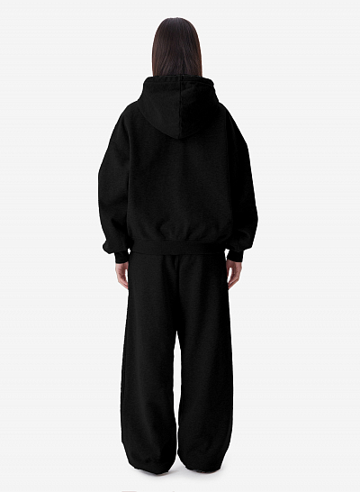 Худи zip FABLE UNIFORM (Black)