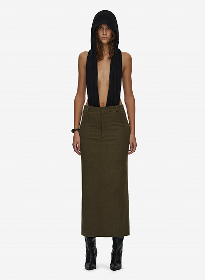 Юбка FABLE FW2425 (Brown)