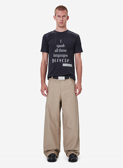 Футболка FABLE I SPEAK (Black)