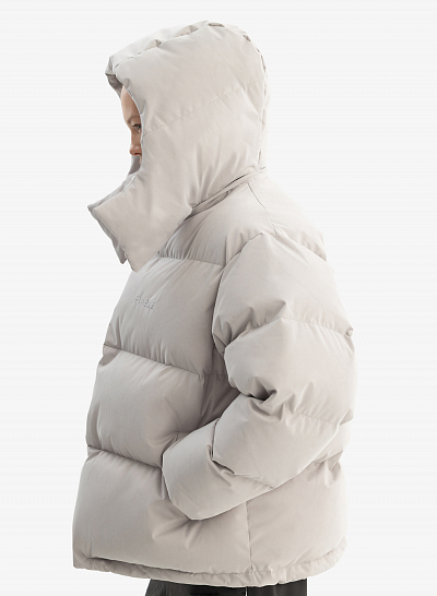 Пуховик FABLE UNIFORM (Grey)